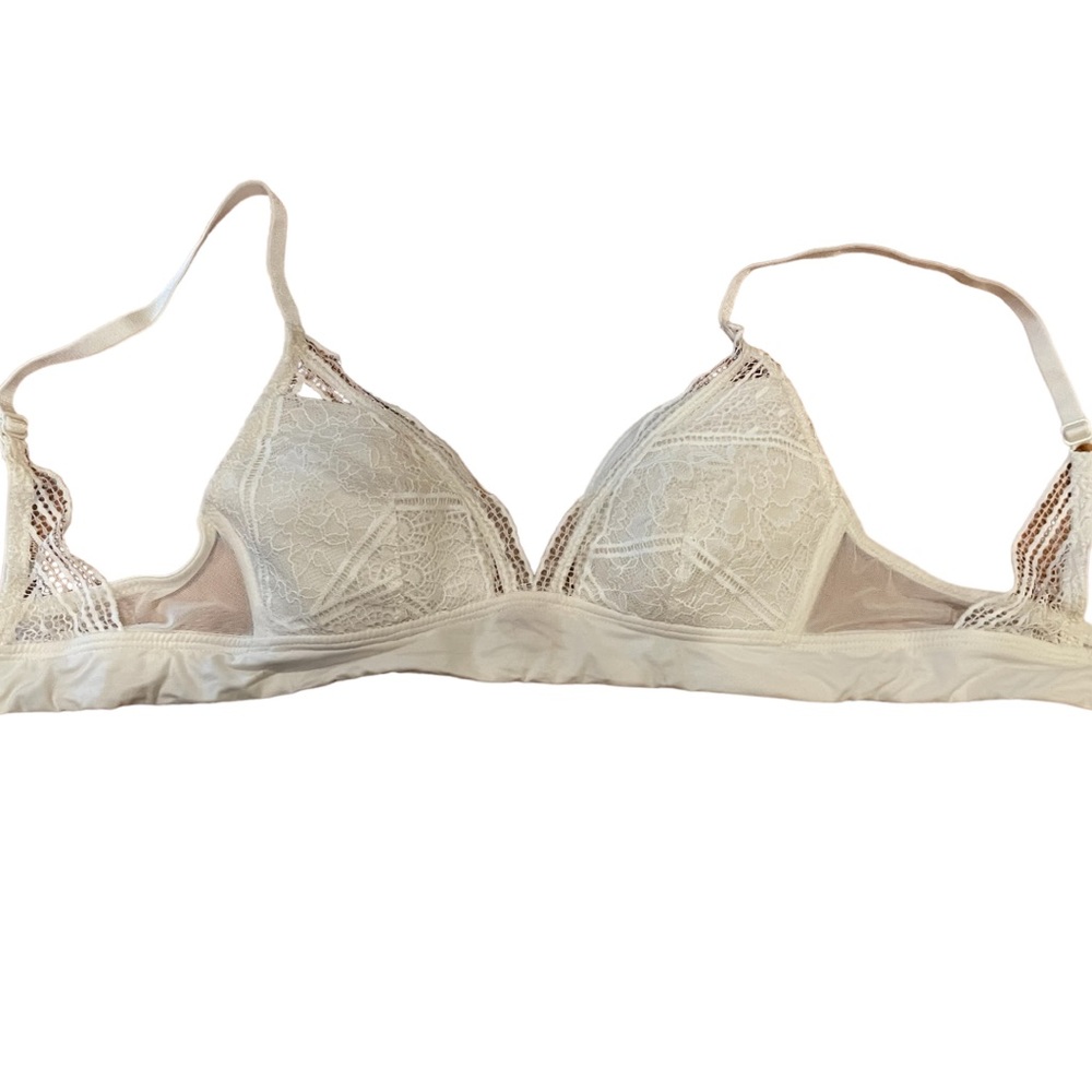 Auden Lace Bralette - Cream
